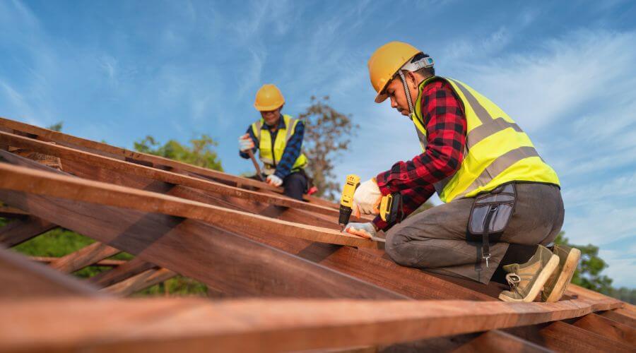 Professional Flat Roofing Installation services in Audubon, NJ